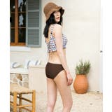水着 レディース フリル ビキニ レースアップ 2点セット セットアップ | OSYAREVO | 詳細画像5