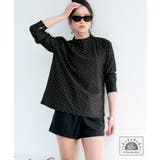 ブラックドット | 【紫外線カット率99%以上】水着 レディース 体型カバー | OSYAREVO