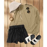 モカ | 【紫外線カット率99%以上】水着 レディース 体型カバー | OSYAREVO