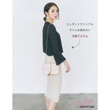 ニット ボートネック 七分袖 | OSYAREVO | 詳細画像6
