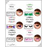 クリスマス 羽 つけまつげ | OSYAREVO | 詳細画像2 