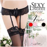 ガーターベルト セクシー ランジェリー | OSYAREVO | 詳細画像1 