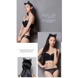 クリスマス レースネコ耳カチューシャ バレンタイン衣装 | OSYAREVO | 詳細画像2 