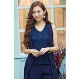 レース×シフォン セットアップ | OSYAREVO | 詳細画像4