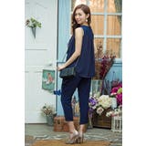 レース×シフォン セットアップ | OSYAREVO | 詳細画像6