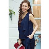 シフォンジョーゼット パンツセットアップ | OSYAREVO | 詳細画像5