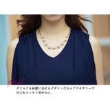 シフォンジョーゼット パンツセットアップ | OSYAREVO | 詳細画像12