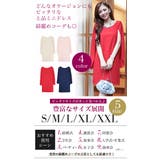シフォンジョーゼット ドレスワンピース | OSYAREVO | 詳細画像2