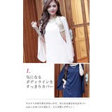 シフォンジョーゼット ドレスワンピース | OSYAREVO | 詳細画像12