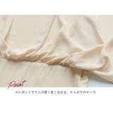 シフォンジョーゼット ドレスワンピース | OSYAREVO | 詳細画像16