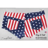 デニム ショートパンツ ショーパン | OSYAREVO | 詳細画像4 