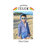 onecolor | 男の子 ペアルック キッズ 親子ペア パーカー付き 2点セット | OSYAREVO