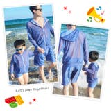 男の子 ペアルック キッズ 親子ペア パーカー付き 2点セット | OSYAREVO | 詳細画像7 