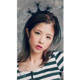 コスプレクモ×王冠 カチューシャ | OSYAREVO | 詳細画像4 