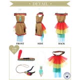 ハロウィン コスプレ コスチュームカラフル | OSYAREVO | 詳細画像12