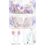 ハロウィン コスプレ コスチュームカラフル | OSYAREVO | 詳細画像13 