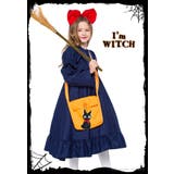 秋 キッズ ワンピース 子供 魔女 ウィッチ コスプレ 仮装 | OSYAREVO | 詳細画像5