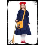 秋 キッズ ワンピース 子供 魔女 ウィッチ コスプレ 仮装 | OSYAREVO | 詳細画像6