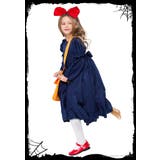 秋 キッズ ワンピース 子供 魔女 ウィッチ コスプレ 仮装 | OSYAREVO | 詳細画像7