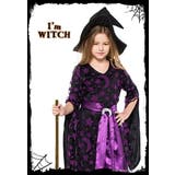 クリスマス 秋 キッズ 子供 魔女 ウィッチ コスプレ 仮装 パーティ | OSYAREVO | 詳細画像5 