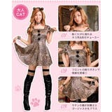 ハロウィン ハロウィン コスプレ 猫 ネコ キッズ 親子ペア | OSYAREVO | 詳細画像7