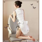 ハロウィン コスプレ コスチュームサイドレースアップ | OSYAREVO | 詳細画像8 