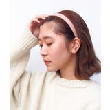 ピンクベージュ | カチューシャ レザー 細め | TRANSIT ACCSESSORY