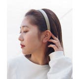 ベージュ | カチューシャ レザー 細め | TRANSIT ACCSESSORY