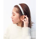 グレー | カチューシャ レザー 細め | TRANSIT ACCSESSORY
