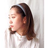 【mille blanc】カチューシャ ヘアバンド | TRANSIT ACCSESSORY  | 詳細画像3 