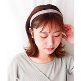 【mille blanc】カチューシャ ヘアバンド | TRANSIT ACCSESSORY  | 詳細画像4 