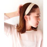 カチューシャ ヘアバンド 幅広 | TRANSIT ACCSESSORY | 詳細画像2