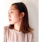 カチューシャ ヘアバンド 幅広 | TRANSIT ACCSESSORY | 詳細画像4