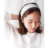 カチューシャ ヘアバンド 幅広 | TRANSIT ACCSESSORY | 詳細画像5