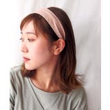 カチューシャ ヘアバンド 幅広 | TRANSIT ACCSESSORY | 詳細画像7