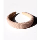 ベージュ | 【mille blanc】カチューシャ ヘアバンド | TRANSIT ACCSESSORY 