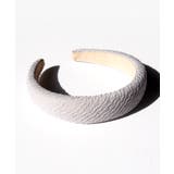 グレー | 【mille blanc】カチューシャ ヘアバンド | TRANSIT ACCSESSORY 