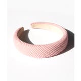 ピンク | 【mille blanc】カチューシャ ヘアバンド | TRANSIT ACCSESSORY 