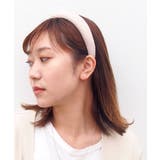 【mille blanc】カチューシャ ヘアバンド | TRANSIT ACCSESSORY  | 詳細画像2 