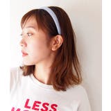 カチューシャ ヘアバンド パステルカラー | TRANSIT ACCSESSORY | 詳細画像4