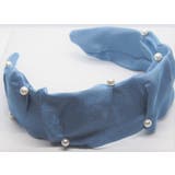 ブルー | 【mille blanc】カチューシャ ヘアバンド | TRANSIT ACCSESSORY 