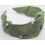 グリーン | 【mille blanc】カチューシャ ヘアバンド | TRANSIT ACCSESSORY 