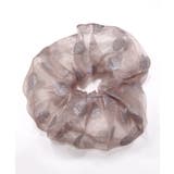 【mille blanc】シュシュ シアー | TRANSIT ACCSESSORY  | 詳細画像2 