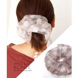 グレー | 【mille blanc】シュシュ シアー | TRANSIT ACCSESSORY 