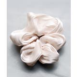 アイボリー | シュシュ ビッグシュシュ 大きめ | TRANSIT ACCSESSORY 