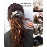 シュシュ ビッグシュシュ 大きめ | TRANSIT ACCSESSORY  | 詳細画像1 