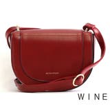 RED | クール フェイクレザー ミニポシェット ショルダー | TRANSITE