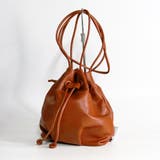 CAMEL | ショルダーバッグ 巾着バッグ レディース | TRANSITE