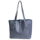 BLUE | トートバッグ a4 レディース | TRANSITE