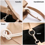 ワンショルダーバッグ ショルダーバッグ 巾着ショルダーバッグ ショルダーバッグ | TRANSITE | 詳細画像3 